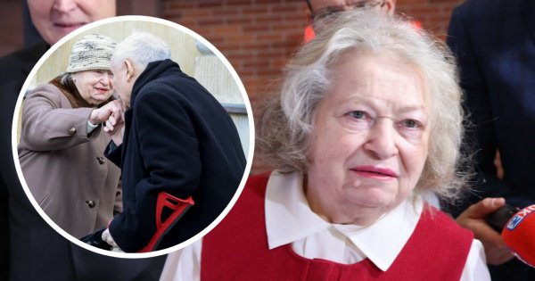 Nawet Don Orleone kłania się damie Jarka. Tak przywitał ją podczas ostatniego spotkania [zdjęcia]