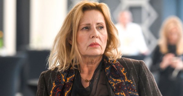 Grażyna Szapołowska na ramówce Polsatu. "Zapomniała, że nie ma 20 lat" - jeden element stylizacji wywołał lawinę komentarzy