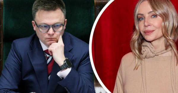 Agnieszka Woźniak-Starak w ostrych słowach do Szymona Hołowni. "Nie zgadzam się na żadne negocjacje z takimi ludźmi" [wideo]