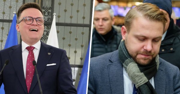 Jacek chciał zdeprecjonować Szymka. Ten w odpowiedzi wbił mu taką szpilę, że Jacuś się nie podniósł! [wideo]