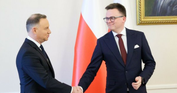 Szymek zmieni fuchę? Sondaże wskazują, że ma szansę zająć miejsce Andrzeja!