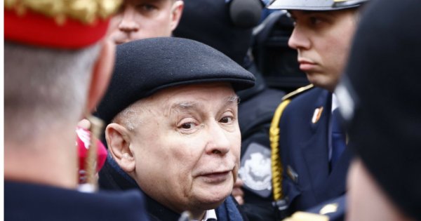 Jarosław Kaczyński ma duże poczucie humoru. Porównał siebie do... trzykrotnego noblisty! [wideo]