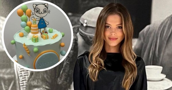 Joanna Opozda świętuje urodziny synka. Były kolorowe dekoracje, wypasiony tort i domowe kino