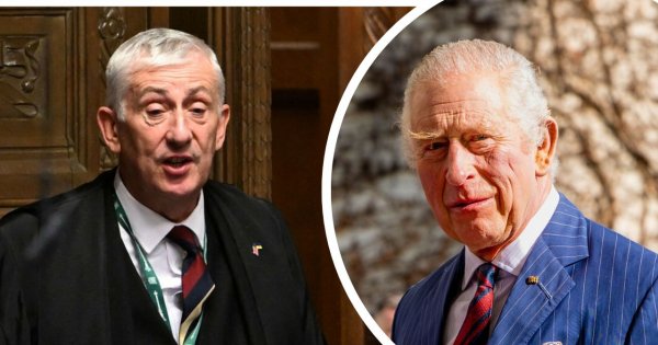 Poważna choroba króla Karola zatrzymała prace Izby Gmin. Spiker przekazał komunikat