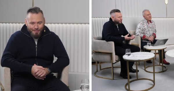 Stanowski tłumaczy, dlaczego włożył sweter do wywiadu z twardym Andrzejem! Wpadka?