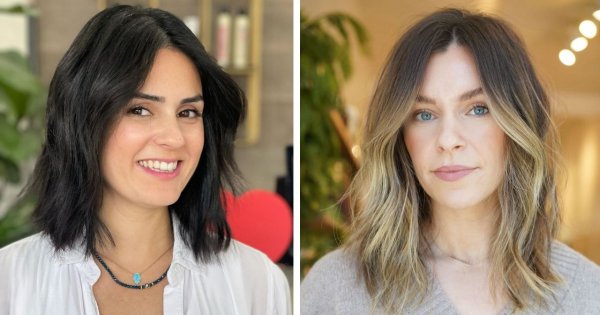 Najnowsze propozycje dla fanek fryzury long bob. Modne strzyżenia i koloryzacje