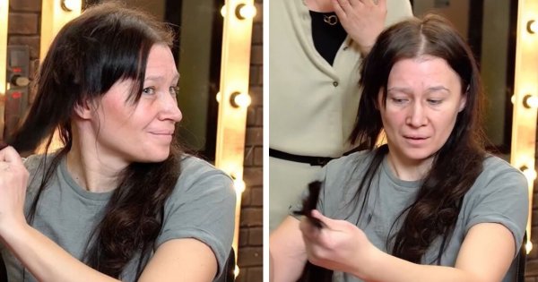 Z długowłosej brunetki w blondynkę w pixie cut. Ta metamorfoza odjęła kobiecie 10 lat