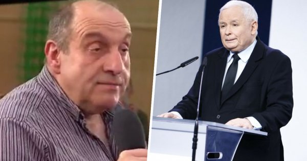 Jarosław Kaczyński dostał pytanie o Smoleńsk. Nawet odebranie mikrofonu nie pomogło [wideo]