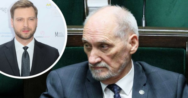Antoni Macierewicz przy przystojnym dziennikarzu TVN zapomniał języka w gębie. Wideo hitem sieci