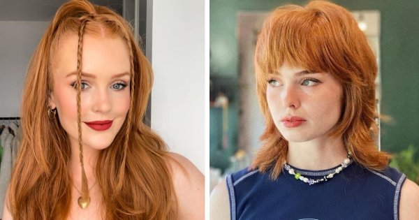 Ginger hair — rude włosy zdobywają coraz więcej fanek. 15 propozycji na wiosnę 2024