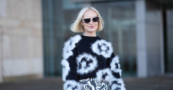Sweter w kwiaty to gorący trend na wiosnę. Jaki wybrać i z czym go nosić?