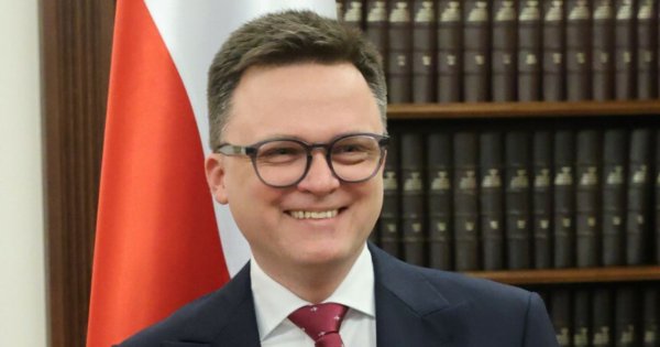 Odważny Szymek może szeroko się uśmiechnąć. Właśnie zatriumfował!
