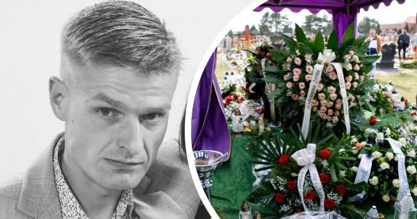 Syn pożegnał Tomasza Komendę