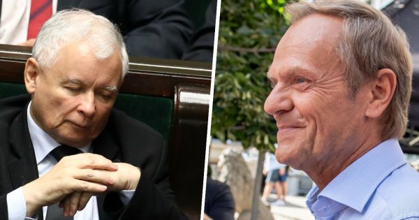 Jarek chciał wbić szpilę Donaldowi dot. dzietności w Polsce. Jednak kociarz nie wie, ile trwa ciąża!