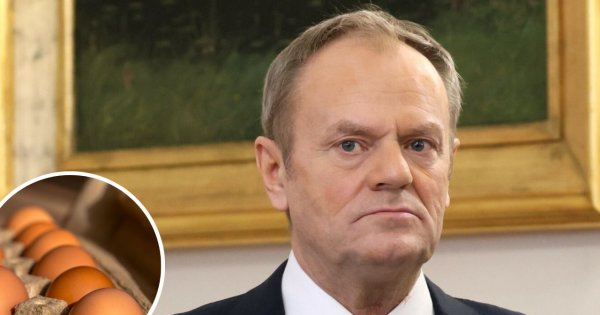 Donek zrobił zakupy dla siebie i kumpli. Szykuje się wyżerka! Jajka i kartony mleka idą w tysiącach...