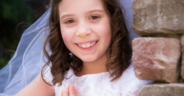 "Córka idzie do komunii tylko z jednego powodu. Nie jesteśmy wierzący"