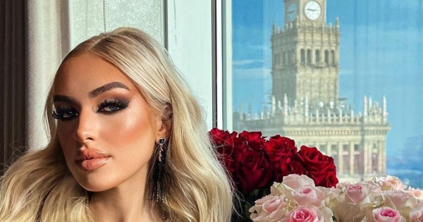 Caroline Derpieński pokazała, jak naprawdę wygląda jej twarz. Nie ma czego zazdrościć