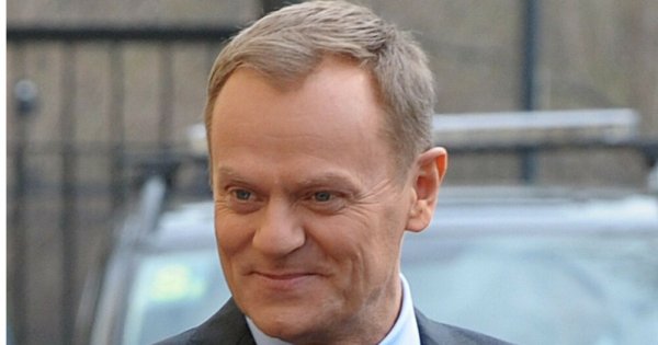 Koleżka Kaczyńskiego chciał postraszyć Donalda Tuska, ale mu nie wyszło. "Zobaczycie twarz przerażenia" [wideo]
