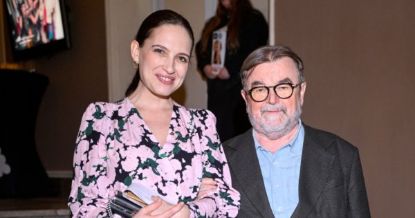 Edward Miszczak wpatrzony w żonę jak w obrazek. Między nimi jest ogromna chemia