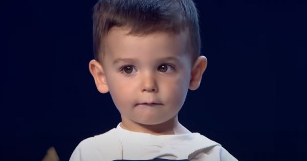 To najmłodszy zwycięzca "Mam talent!" w historii programu! 2-latek podbił serca publiczności [wideo]