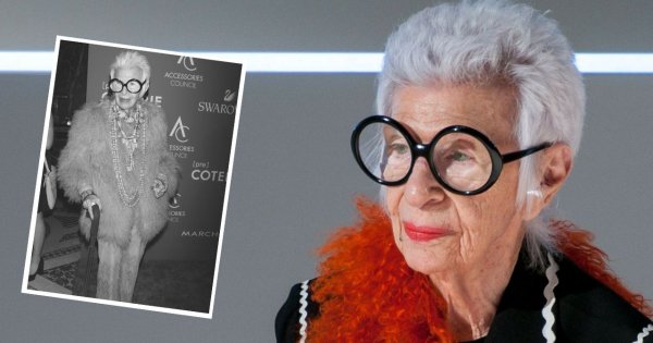 Iris Apfel nie żyje. Ikona mody miała 102 lata