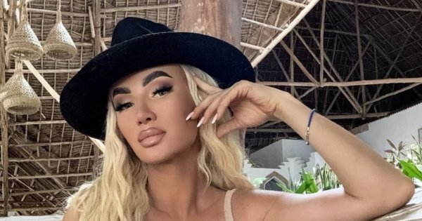 Izabela Macudzińska zapomniała kostiumu? Coś tam niby ma... ale nie za wiele