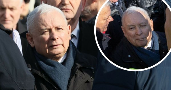 Jarosław Kaczyński wywołał dymy pod "Schodami Smoleńskimi"! [wideo] Przeróbka z "Familiadą" to hit