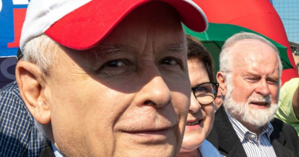 Jarek wiedział, nie powiedział. Już wybrał swojego kandydata