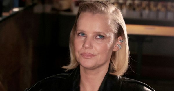 Joanna Kulig jak z „Matrixa”. Zadała szyku w skórzanym płaszczu i w niebotycznie wysokich butach?
