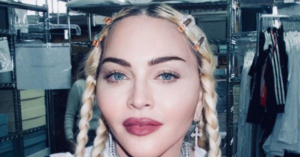 Madonna wytknęła fanowi, że jedyny nie stoi na koncercie. Gdy poznała powód, spaliła się ze wstydu [wideo]