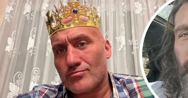 Marcin "Cesarz" Najman kończy 45 lat. Mało kto wie, jak wygląda z długimi włosami