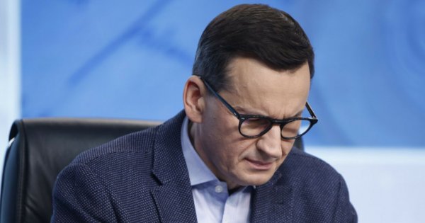 Mateuszek Morawiecki chciał dosolić uśmiechniętemu Donkowi Tuskowi. Znowu w życiu mu nie wyszło...