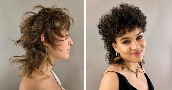 Mullet hair w stylu old school. 15 modnych i odważnych propozycji