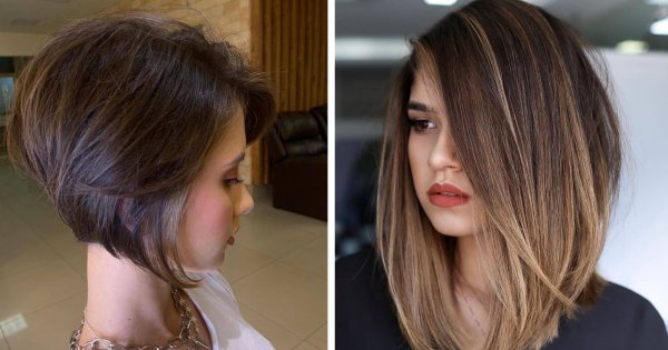 Odwrócony bob — ta fryzura bije rekordy popularności w salonach fryzjerskich. 15 najmodniejszych przykładów