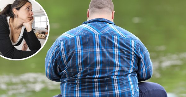 "Odkąd go znam, miał pokaźny brzuszek. Teraz mój misio wymyślił sobie dietę. Powinnam być czujna?"