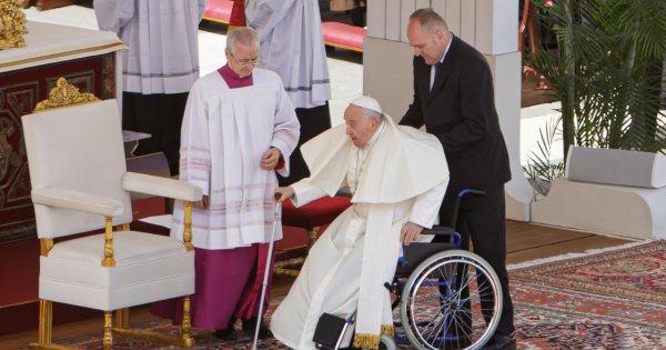 Druzgocąca wiadomość z Watykanu na moment przed Wielkanocą. Chodzi o papieża Franciszka!