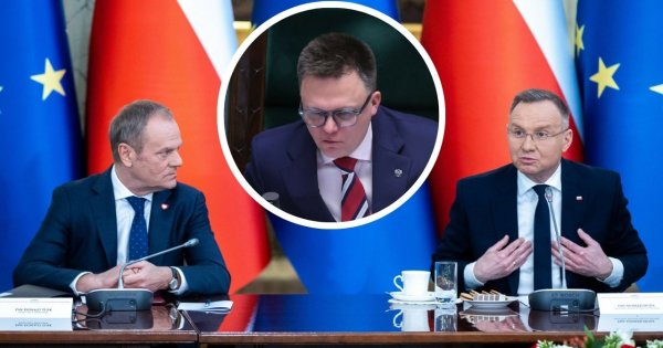 Nasi włodarze w wielkanocnej wersji. Jarek Kaczyński w skorupie, Endrju Duda z koszyczkiem, a Donek Tusk?