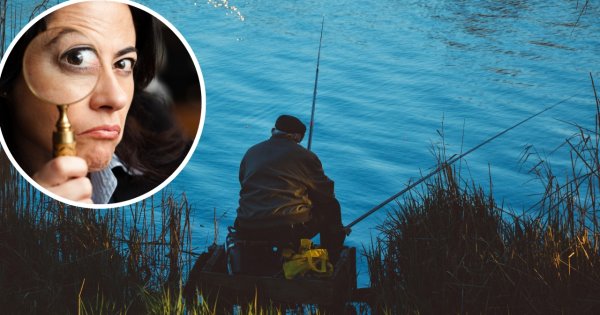 "Mój mąż co tydzień jeździ na ryby. Jeszcze nigdy żadnej nie złowił. A może ta rybka ma jakieś imię?"