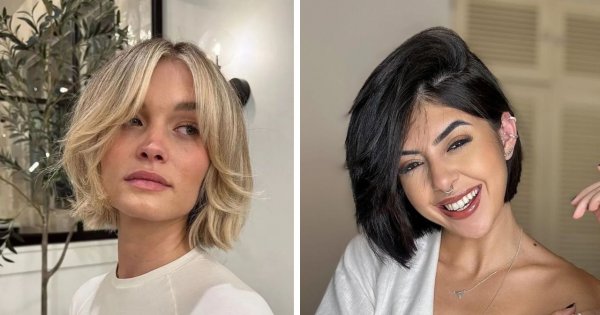 Short bob — super modne połączenie uroku i zmysłowości. 15 pięknych propozycji