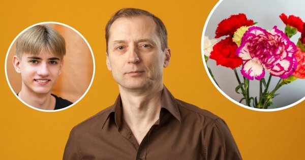 "Zapytałem syna, co kupuje dziewczynie na dzień kobiet. Myślałem, że goździki wystarczą"