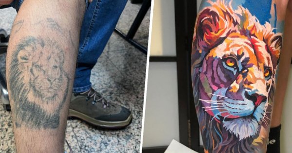 Tatuaże covery. Zakryj stary, brzydki tatuaż pięknym nowym malunkiem. Oto najlepsze metamorfozy
