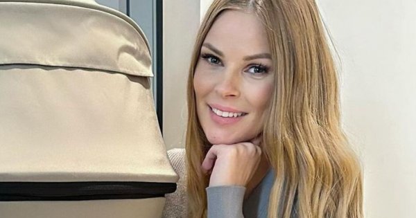 Małgorzata Tomaszewska pokazała malutką córeczkę. Internauci zachwyceni: "Jakie włoski"