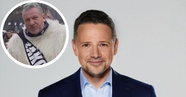 Rafał Trzaskowski też ma zdjęcie z misiem z Zakopanego. Opis fotografii to sztos!