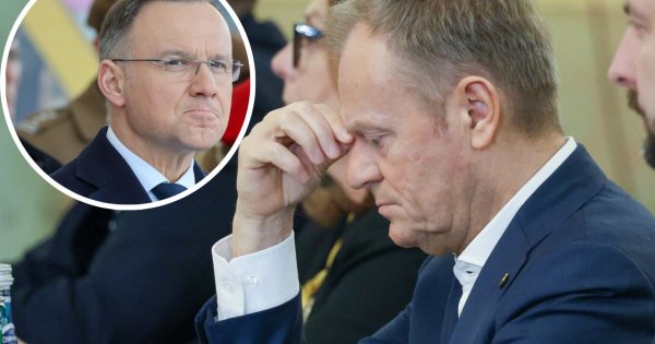Donek Tusk bezlitosny dla Andrzejka Dudy. Jasno powiedział: "Uprzedzałem pana prezydenta"