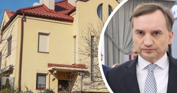 Tak wygląda drugi dom Zbigniewa Ziobry. Zaplombowali mu drzwi [zdjęcia]