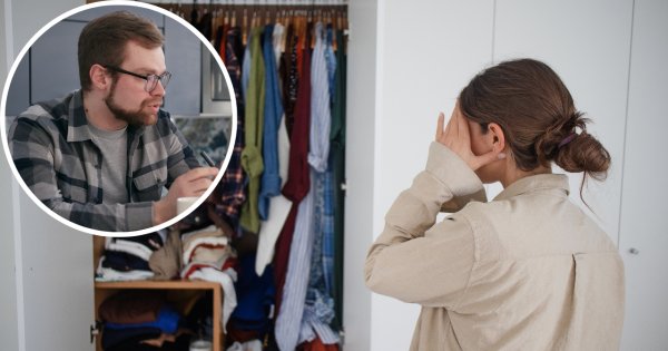 "Znalazłam to w szafie mojego męża. Powinniśmy porozmawiać z synem?"