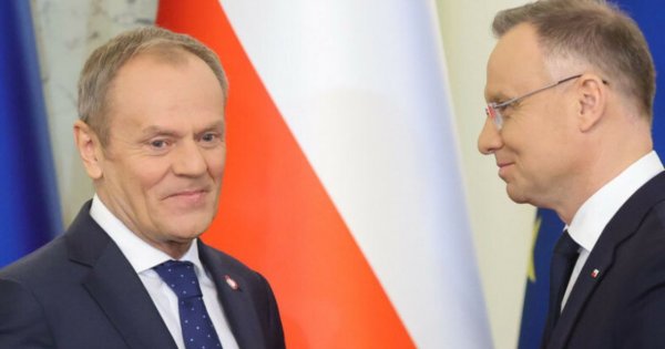 Mądry Donek nie miał litości dla twardego Andrzejka. Padły takie słowa, że klękajcie narody