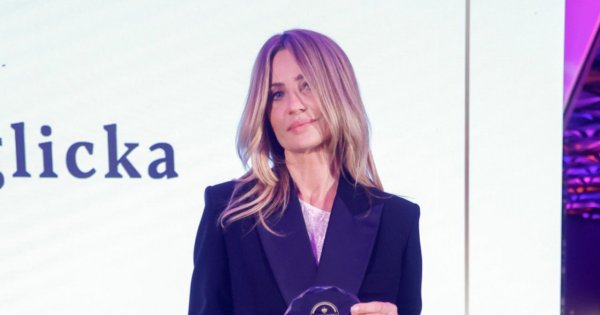 Aneta Kręglicka na próbach do konkursu Miss Polonia. "Dzisiejsze czterdziestki młodziej wyglądają" [wideo]