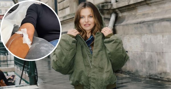 Anna Lewandowska pod kroplówką. Zatroskani fani wspierają trenerkę