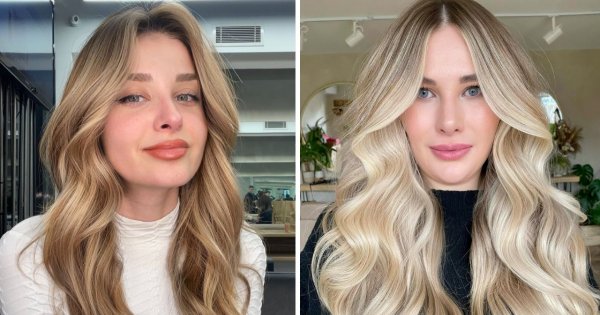 Beżowy blond — modny i naturalny kolor. 15 pięknych przykładów koloryzacji